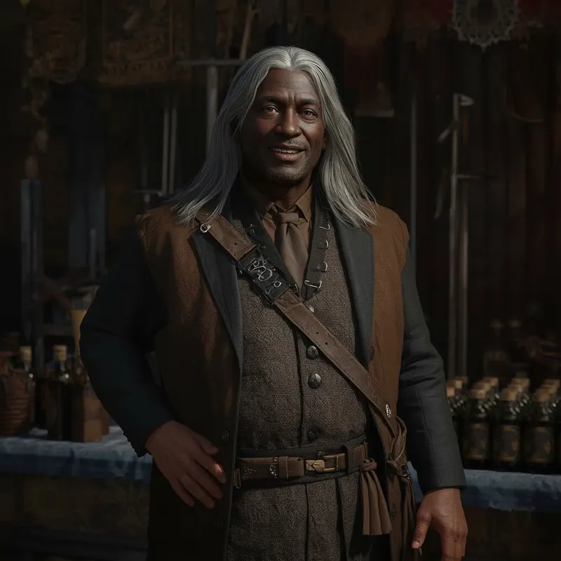 Master Goldsworth, master trader