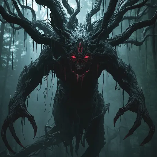 Corrupted Treant, an enemy in The Shadow Crown: Frostwynd Chronicles