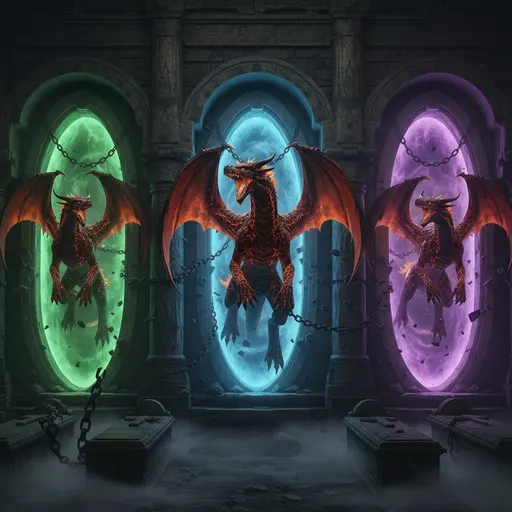 The Fire Drakes, in The Shadow Crown: Frostwynd Chronicles