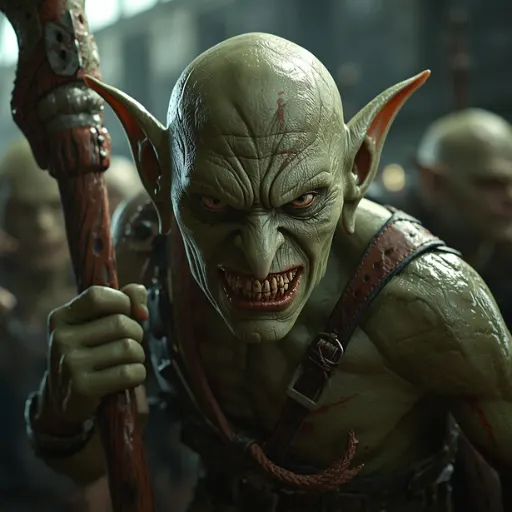 Goblin, an enemy in The Shadow Crown: Frostwynd Chronicles