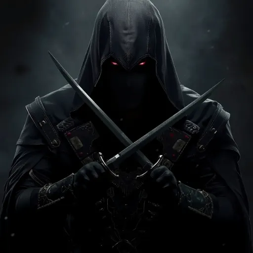 Shadow Assassin, an enemy in The Shadow Crown: Frostwynd Chronicles