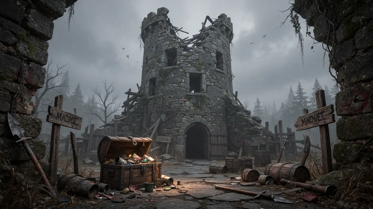 Abandoned Watchtower in The Shadow Crown