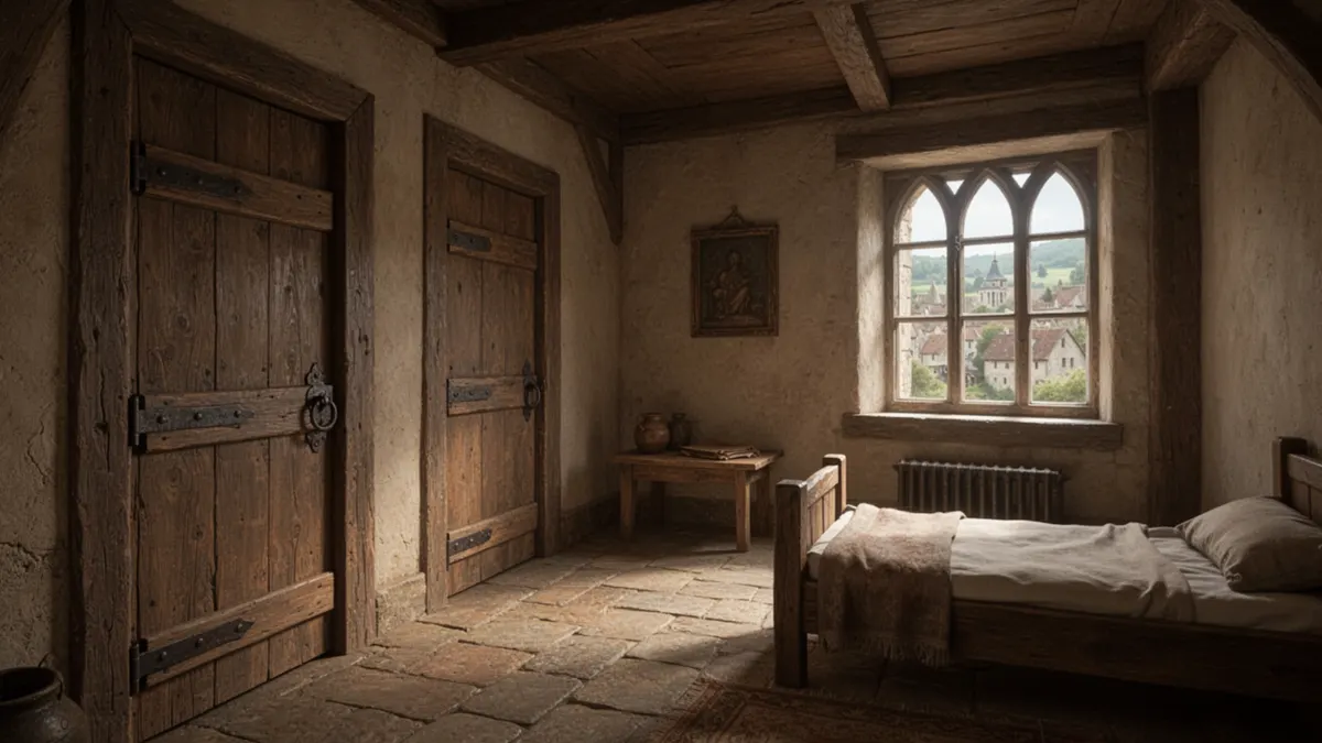 Inn Guest Rooms in The Shadow Crown